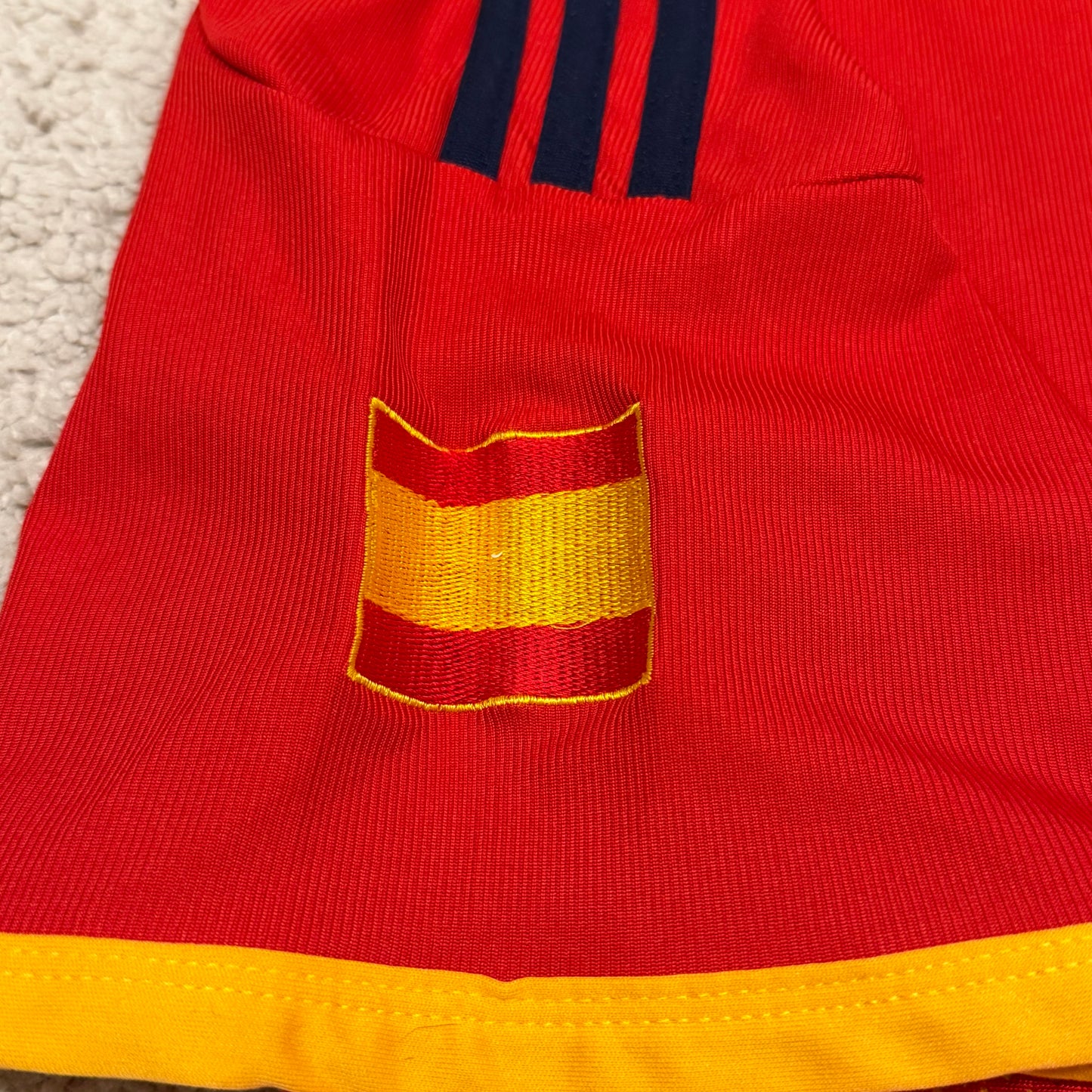Spain 2002 World Cup home x Xavi #19 (XL)