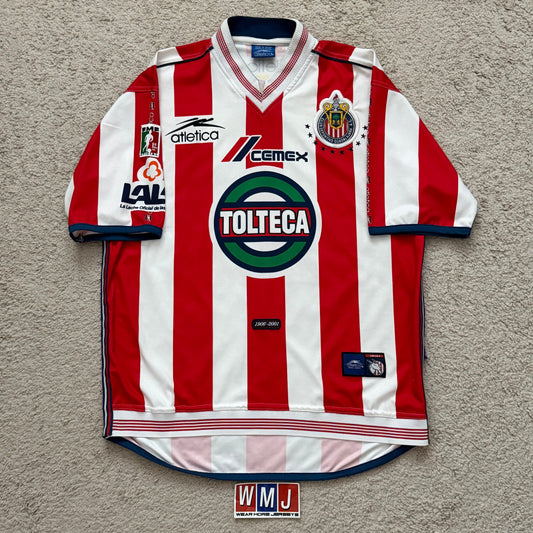 Chivas de Guadalajara 2000/01 home (M)