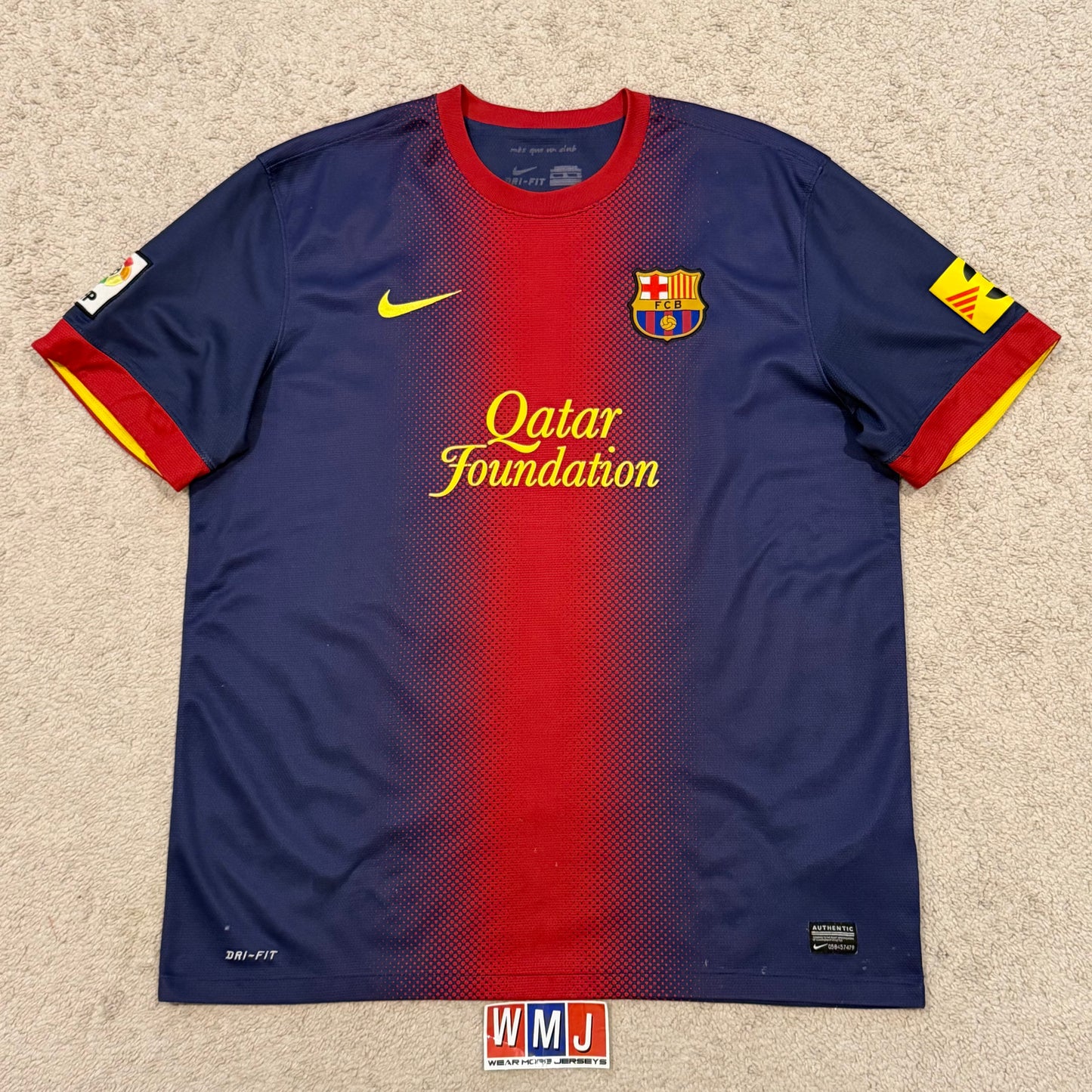 Barcelona 2012/13 home x Messi #10 (XL)
