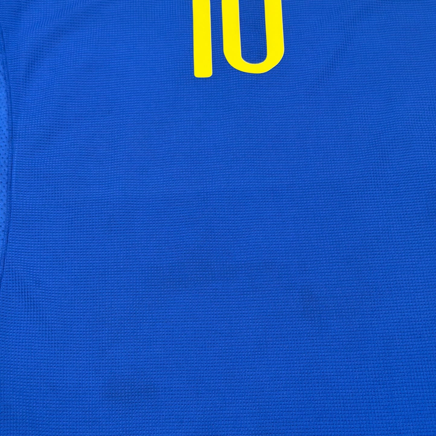 Brazil 2008/2009/2010 away x Ronaldinho #10 (L)