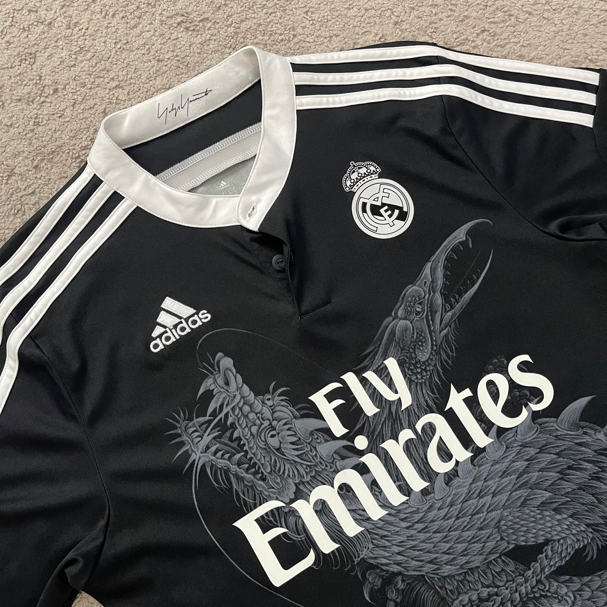 Real Madrid 2014/15 third x Yohji Yamamoto Y3 x Cristiano Ronaldo #7 (M)