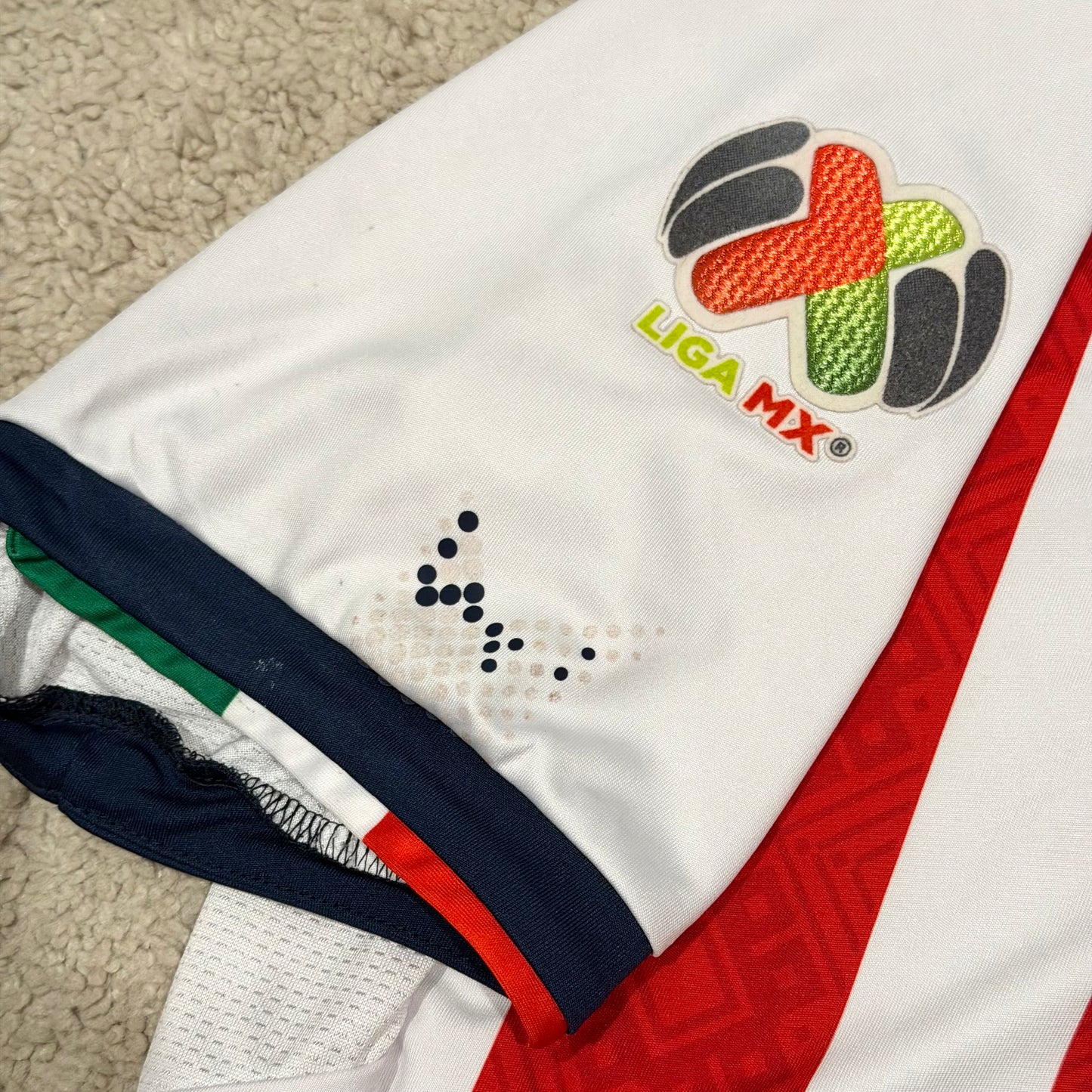 Chivas de Guadalajara 2017/18 home PLAYER VERSION (XL)