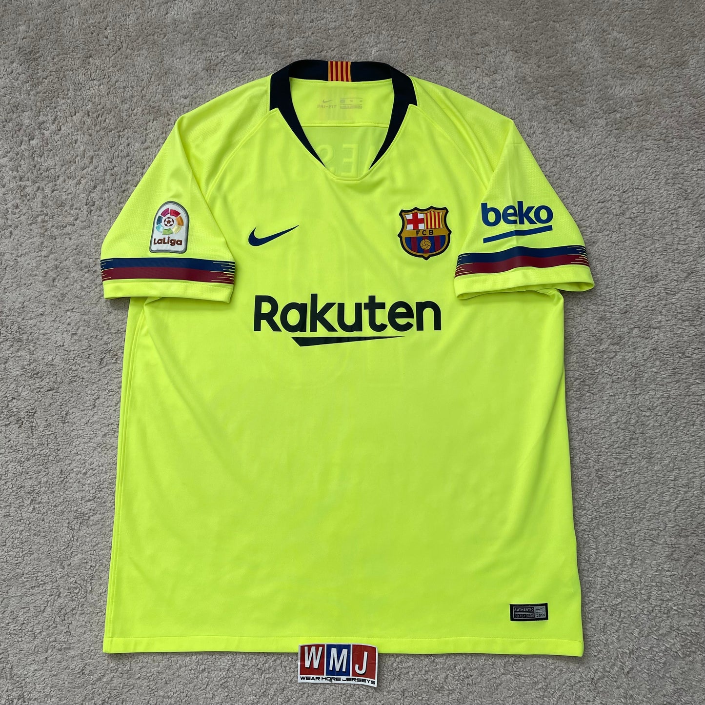 Barcelona 2018/19 away x Messi #10 (XL)