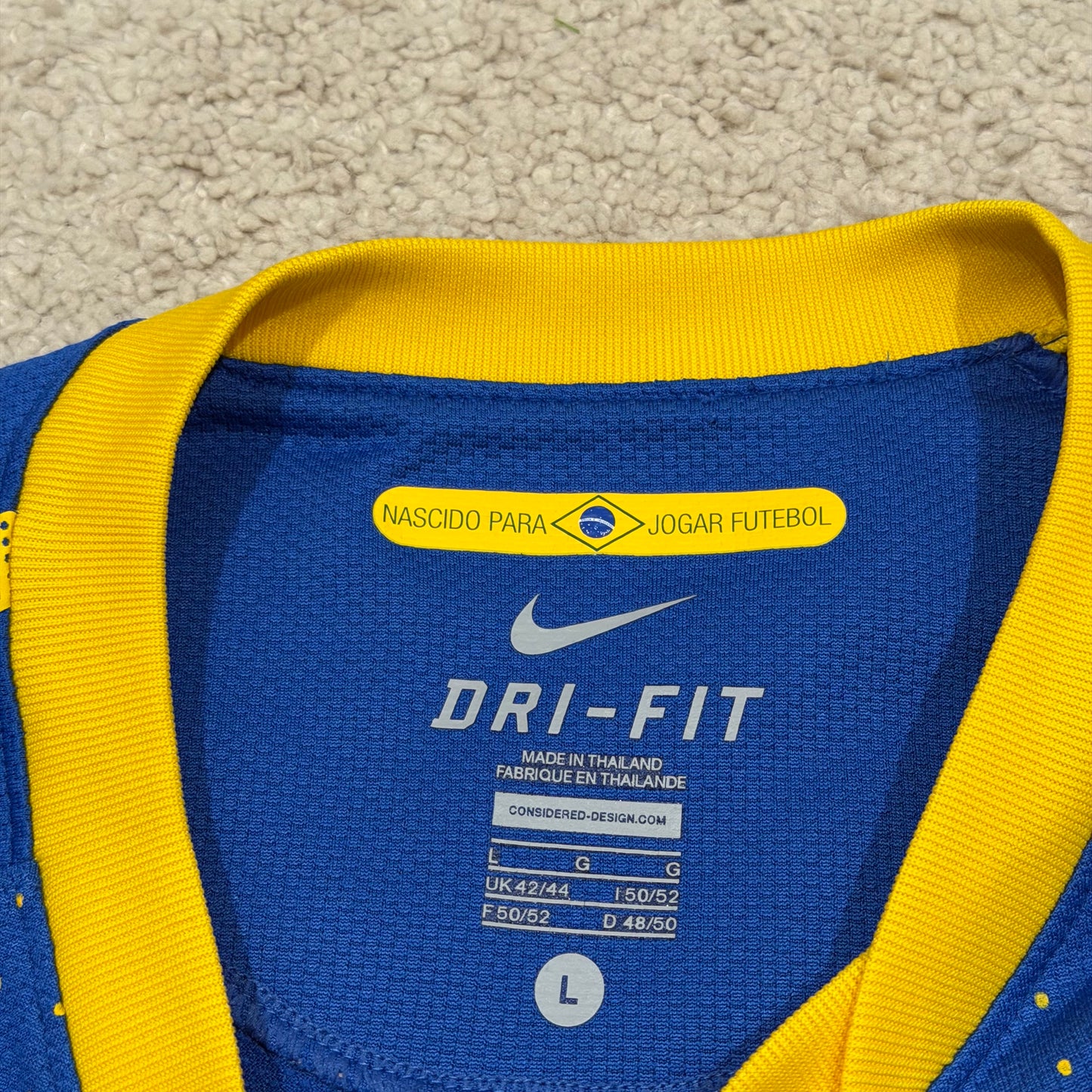 Brazil 2010 World Cup away x Ricardo Kaká #10 (L)