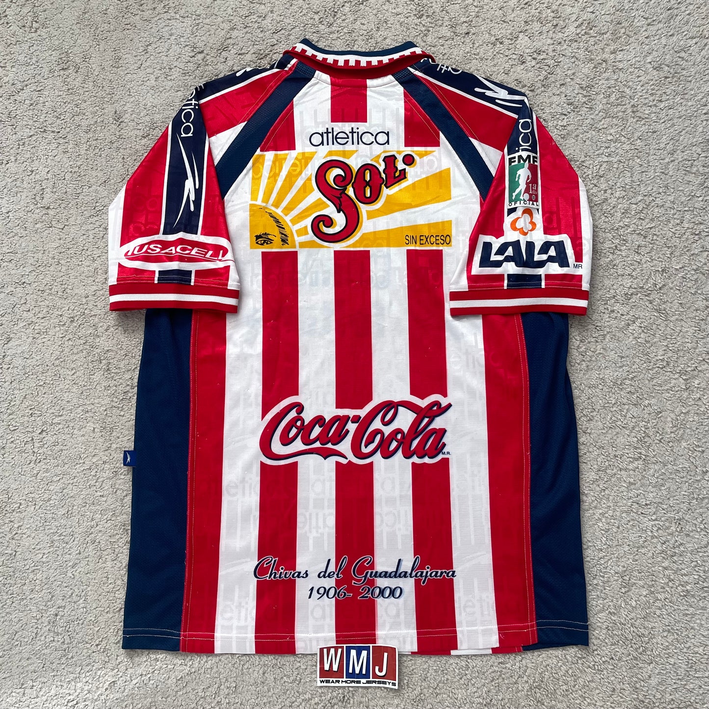 Chivas de Guadalajara 1999/2000 home (M)