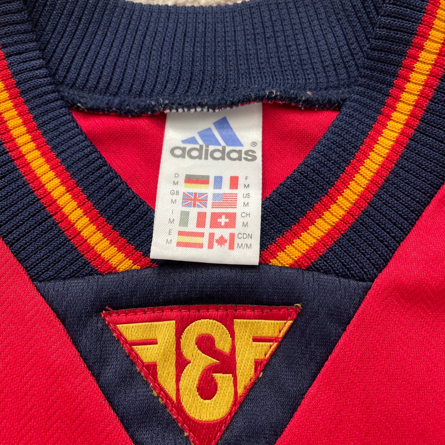 Spain 1998 World Cup home (M)