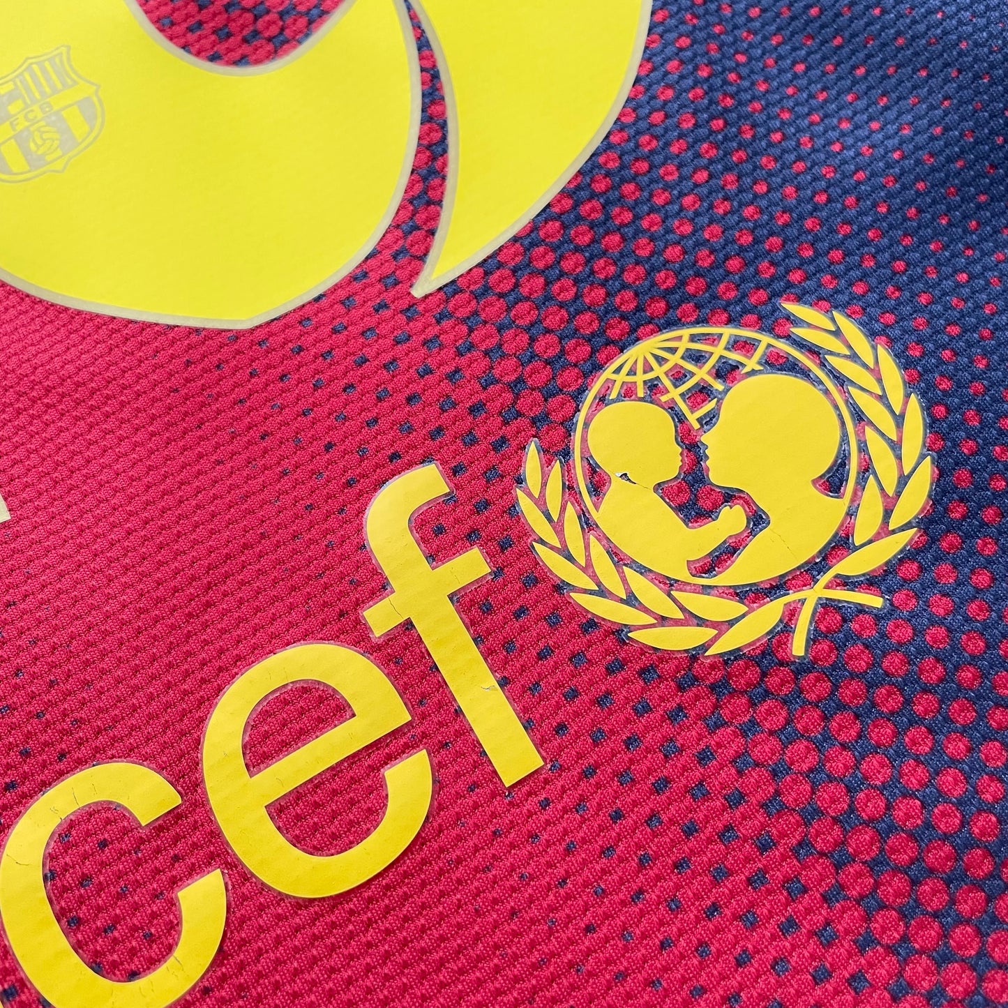Barcelona 2012/13 home x Messi #10 (M)