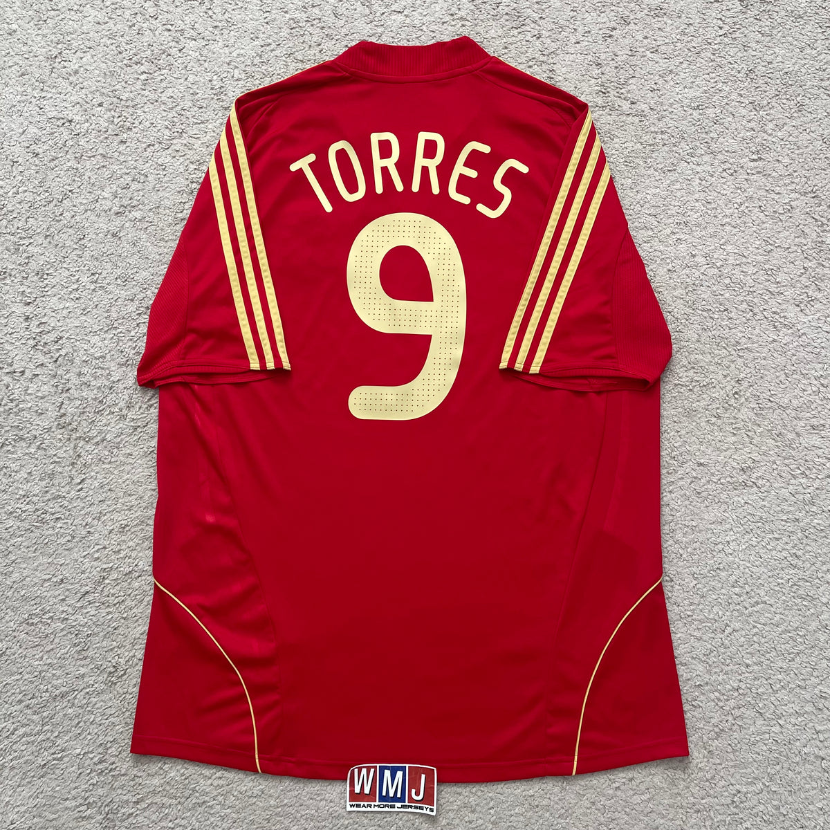Spain 2008 EURO home x Fernando 'El Niño' Torres #9 (XXL)