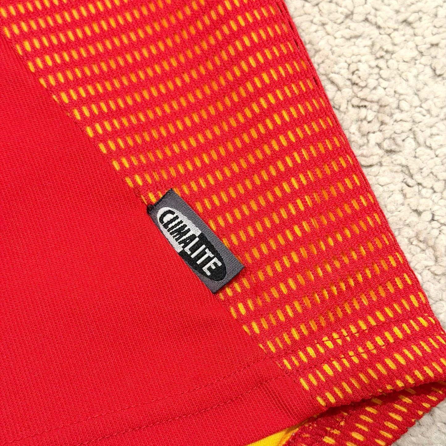 Spain 2002 World Cup home x Raul Gonzalez Blanco #7 (XL)