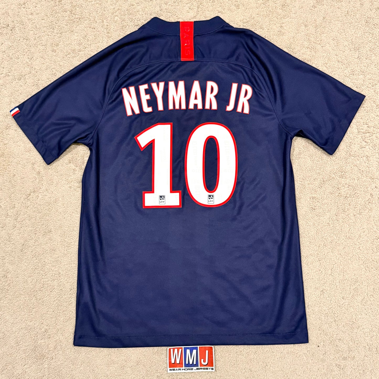 PSG 2019/20 home x Neymar Jr #10 (M)