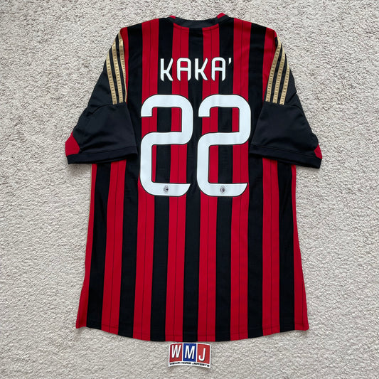 AC Milan 2013/14 home x Kaka' #22 (L) *has some tiny holes