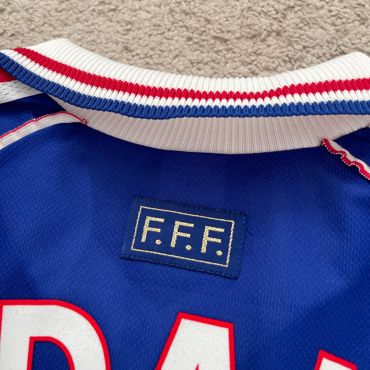 France 1998 World Cup home x Zinedine Zidane #10 (XL)
