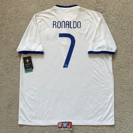 Portugal 2014 World Cup away x Cristiano Ronaldo #7 (XXL) *BRAND NEW WITH TAGS