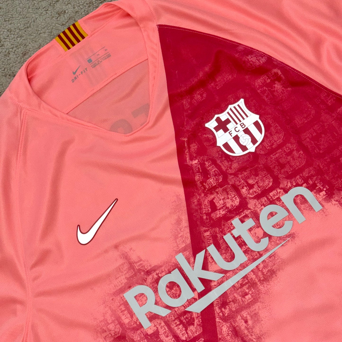 Barcelona 2018/19 third x Messi #10 (XL)
