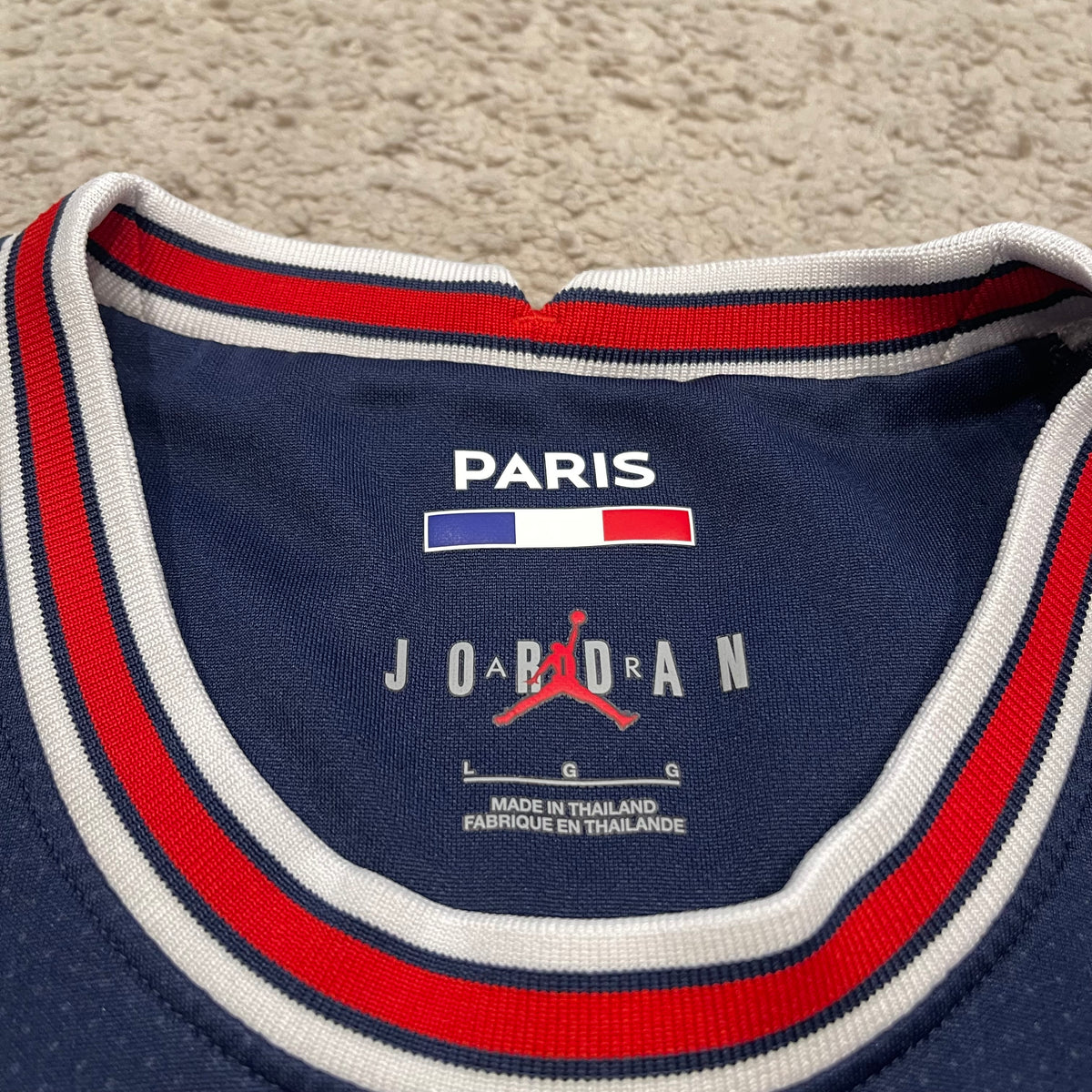 PSG 2021/22 home x Jordan x Messi #30 (L)