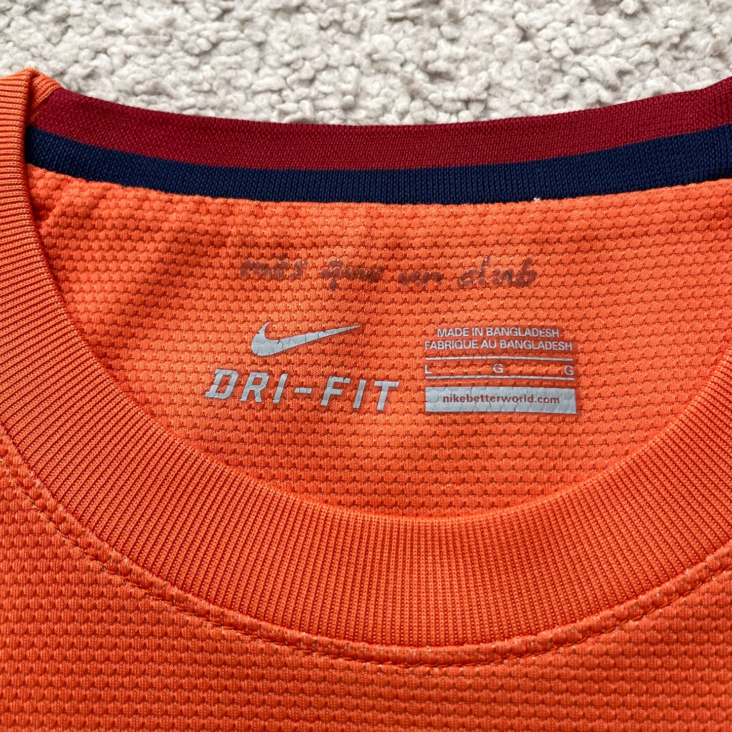 Barcelona 2012/13 away x Messi #10 (L)