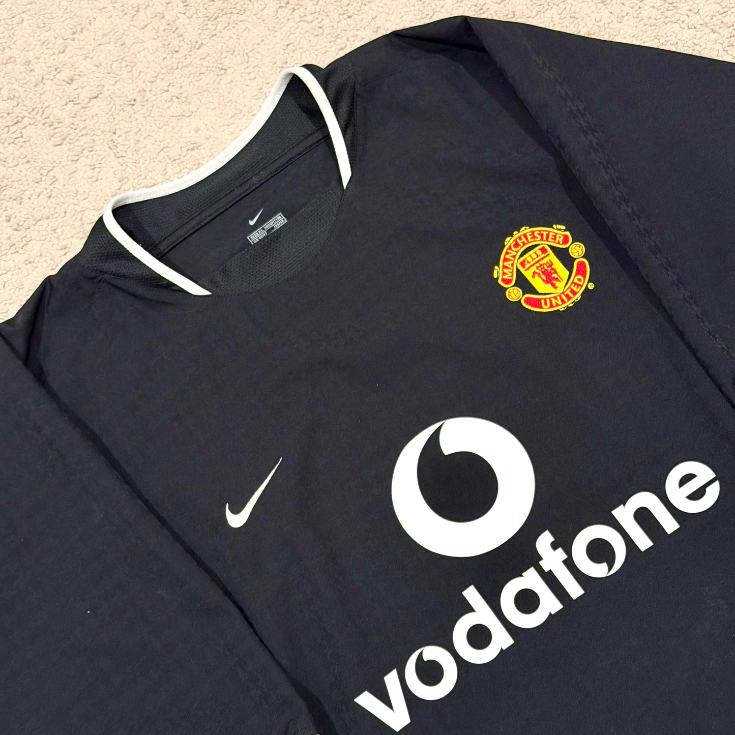 Manchester United 2003/04 away x Cristiano Ronaldo #7 (XL)