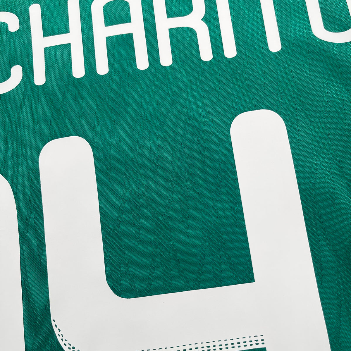 Mexico 2010 World Cup home x Chicharito Hernandez #14 (XL)