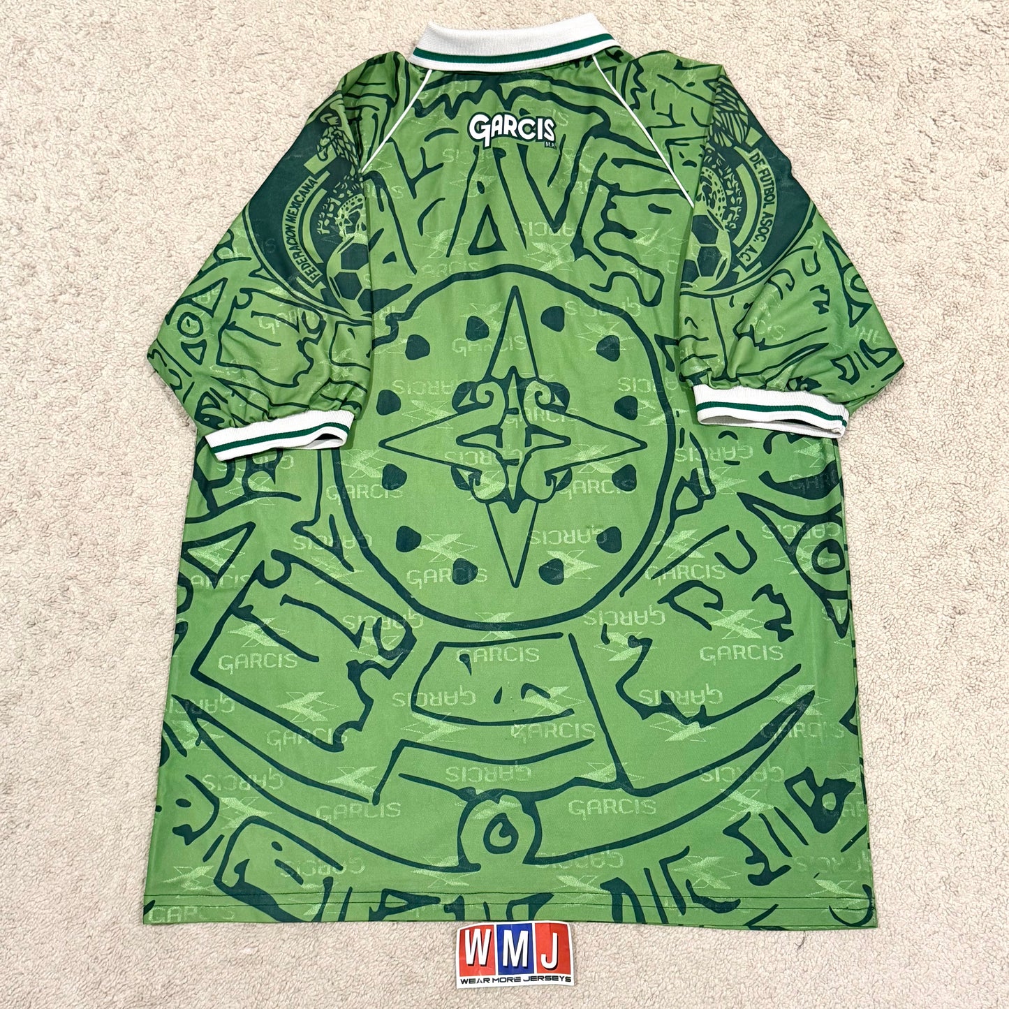 Mexico 1999 home (XL)