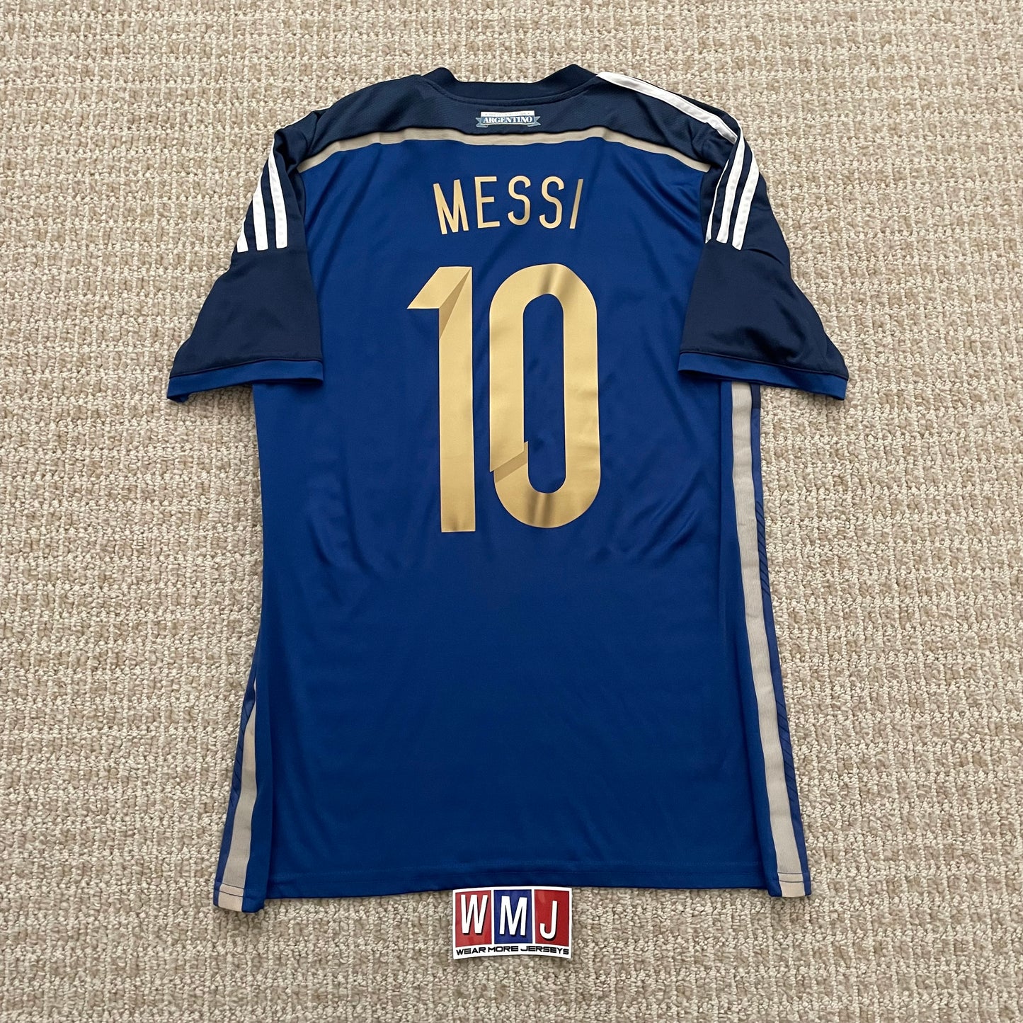 Argentina 2014 World Cup away x Messi #10 (M)