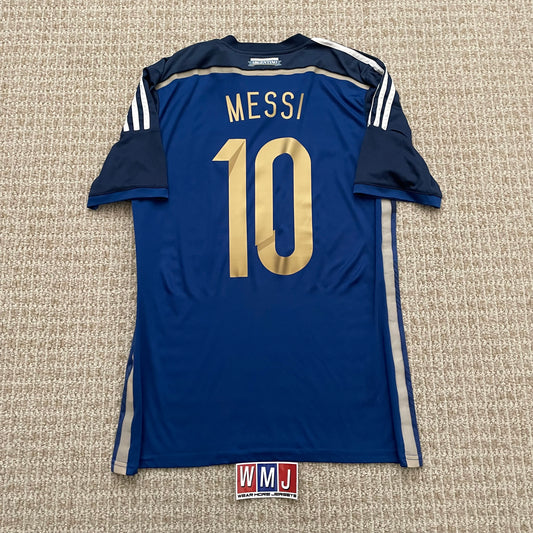 Argentina 2014 World Cup away x Messi #10 (M)