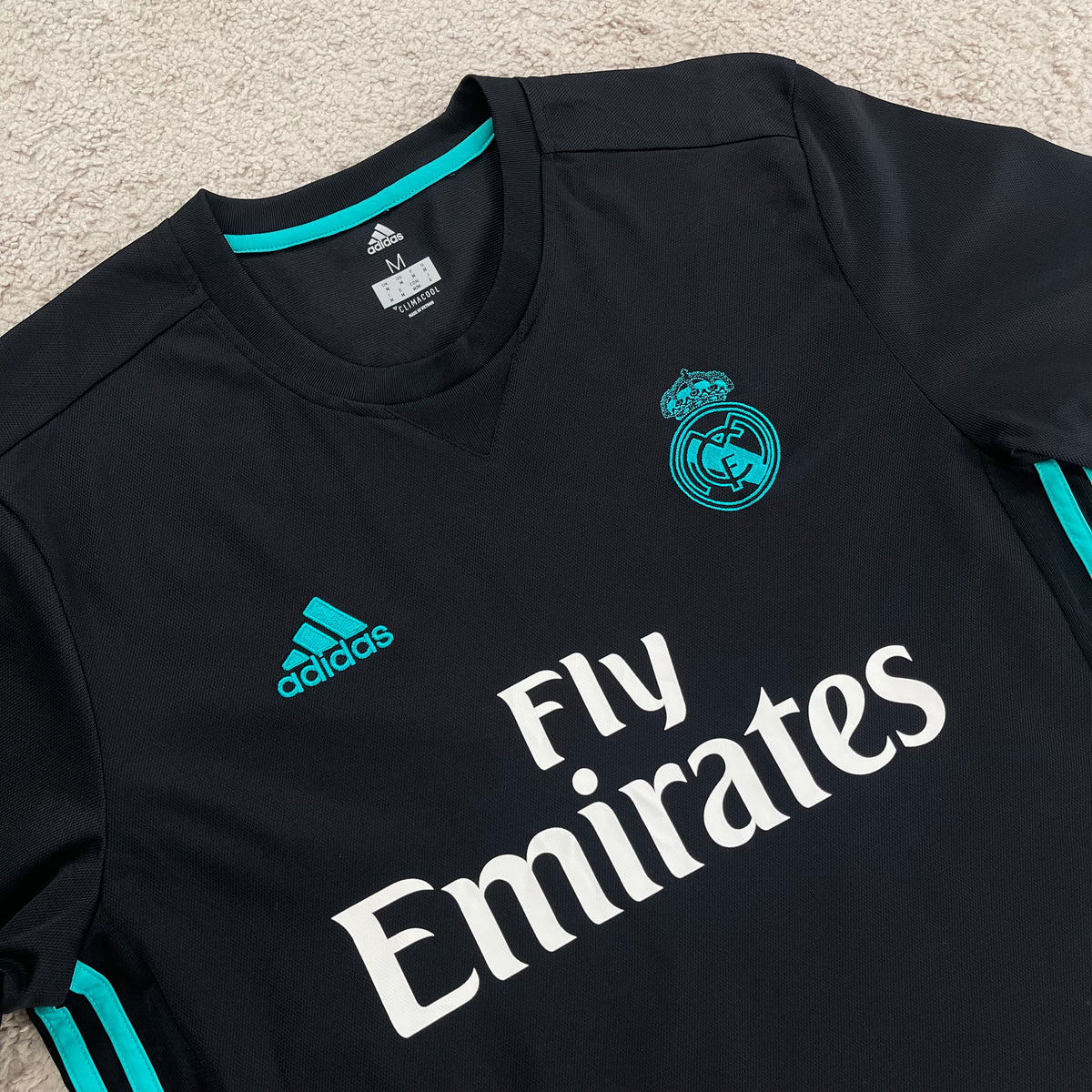 Real Madrid 2017/18 away x Cristiano Ronaldo #7 (M)