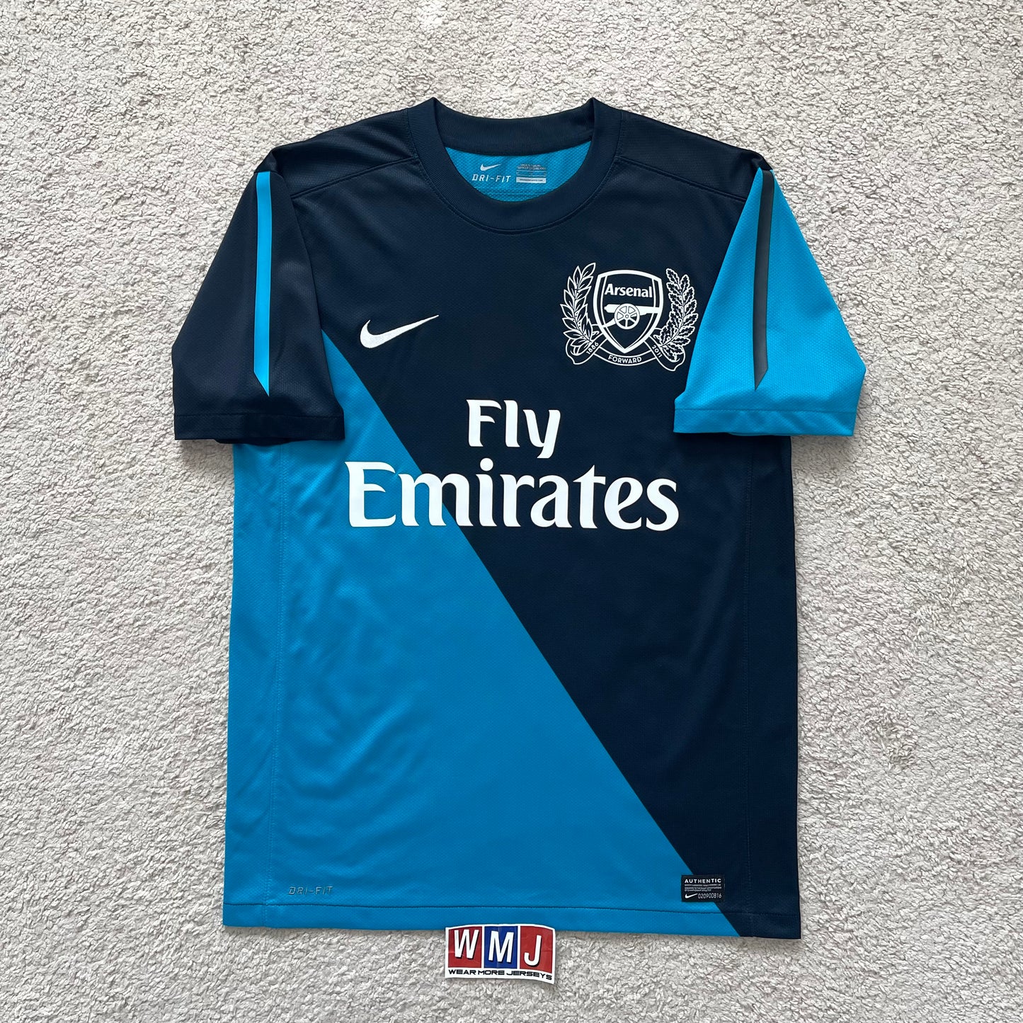 Arsenal 2011/12 away 125th Anniversary x Carlos Vela #11 (M)