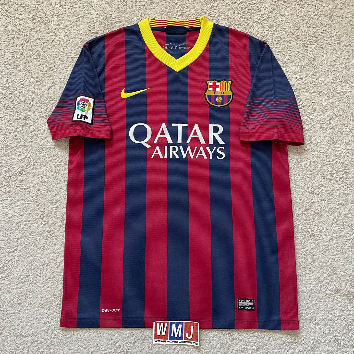 Barcelona 2013/14 home x Neymar Jr #11 (M)