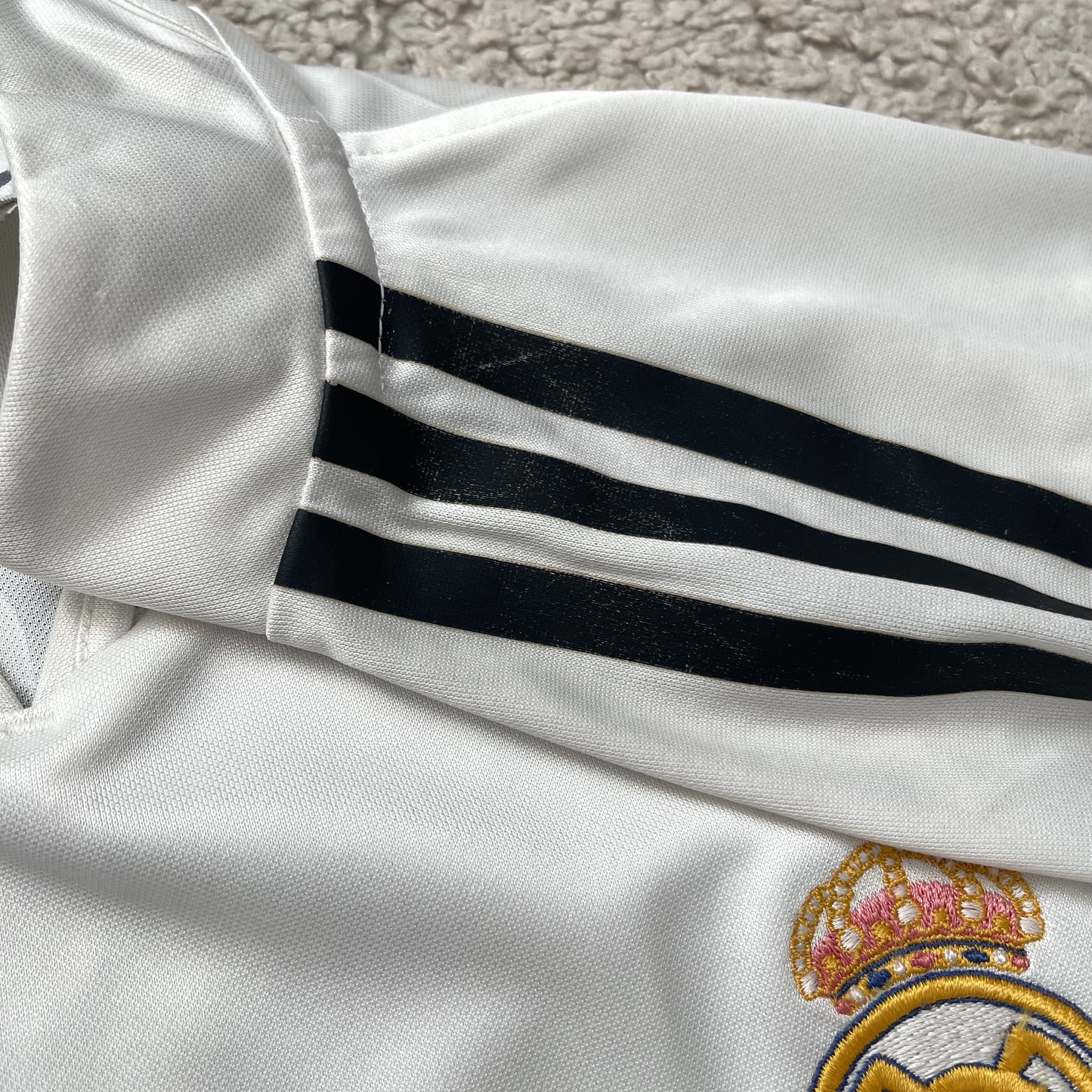 Real Madrid 2004/05 home x Zinedine Zidane #5 (L)