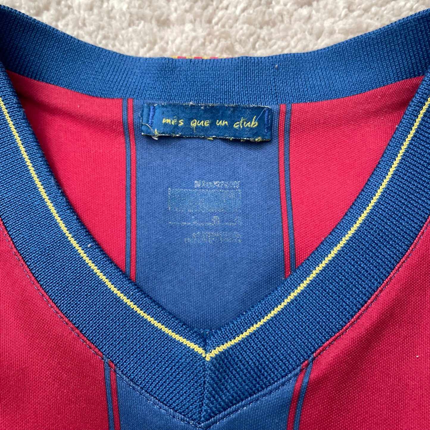 Barcelona 2009/10 home x Messi #10 (L)