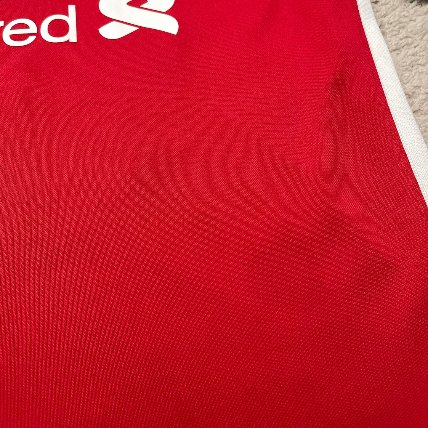 Liverpool 2020/21 home x Virgil Van Dijk #4 (M)