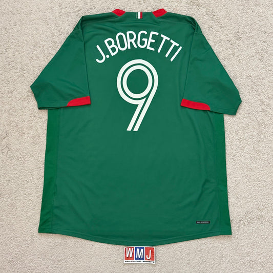 Mexico 2006 World Cup home x Jared Borgetti #9 (XL)