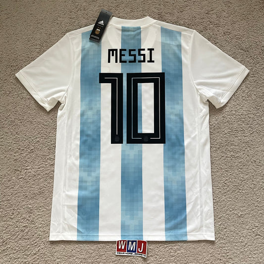 Argentina 2018 World Cup home x Messi #10 (M) *BRAND NEW WITH TAGS