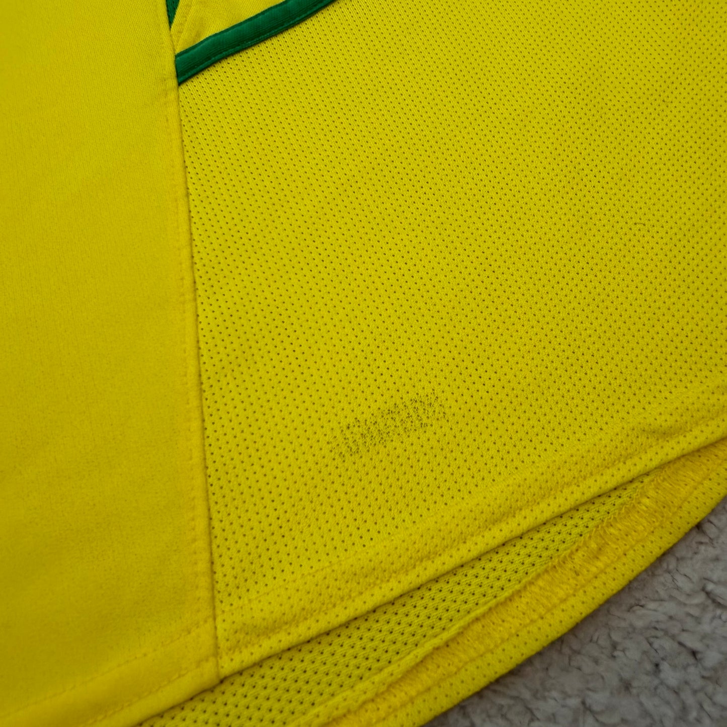 Brazil 2002 World Cup home #10 (L)