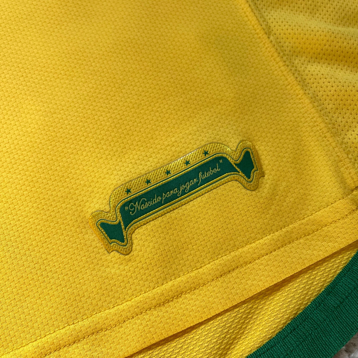 Brazil 2006 World Cup home x Ronaldinho #10 (L)