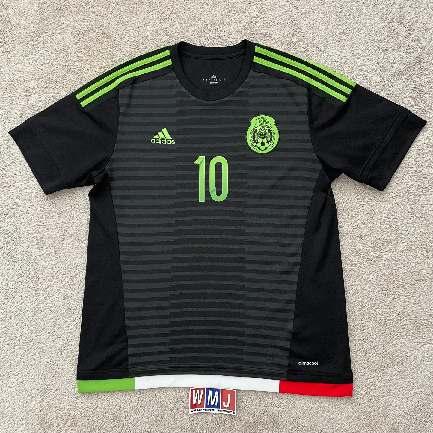 Mexico 2015 Copa America home x Gio Dos Santos #10 (L)