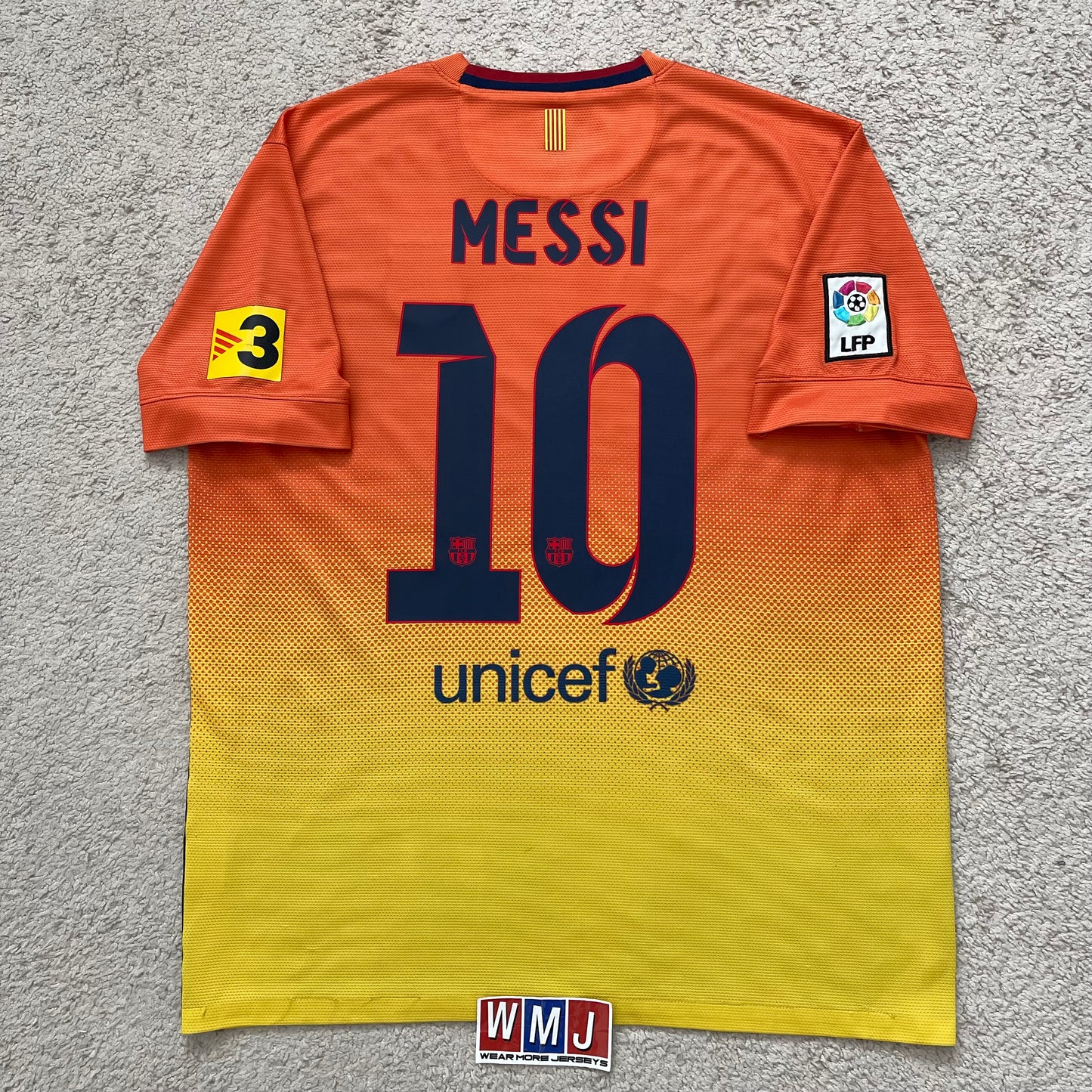 Barcelona 2012/13 away x Messi #10 (L)