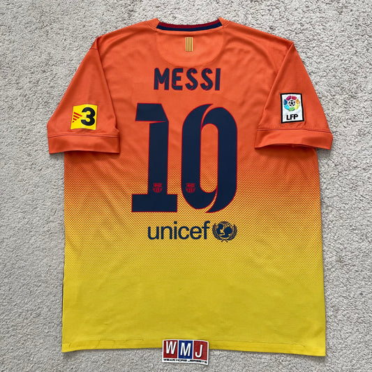 Barcelona 2012/13 away x Messi #10 (L)