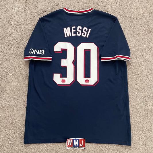 PSG 2021/22 home x Jordan x Messi #30 (L)