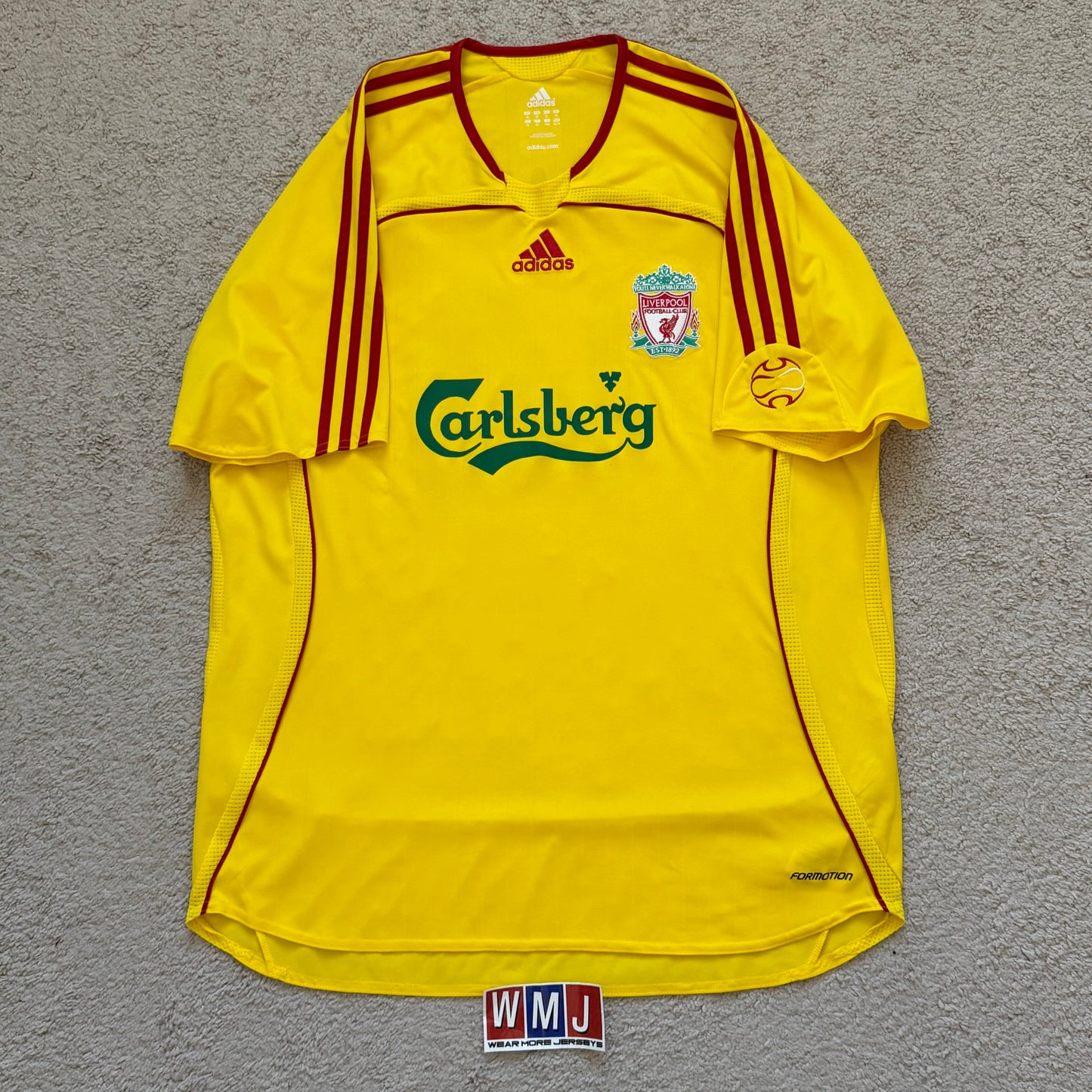 Liverpool 2006/07 away PLAYER VERSION x Xabi Alonso #14 (XL)