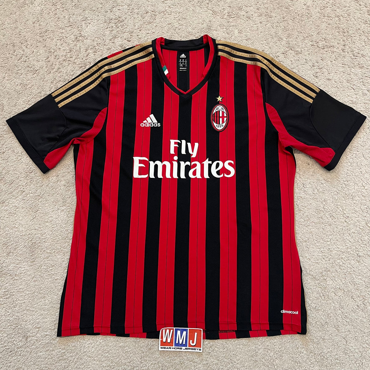AC Milan 2013/14 home x Ricardo Kaká #22 (XL)