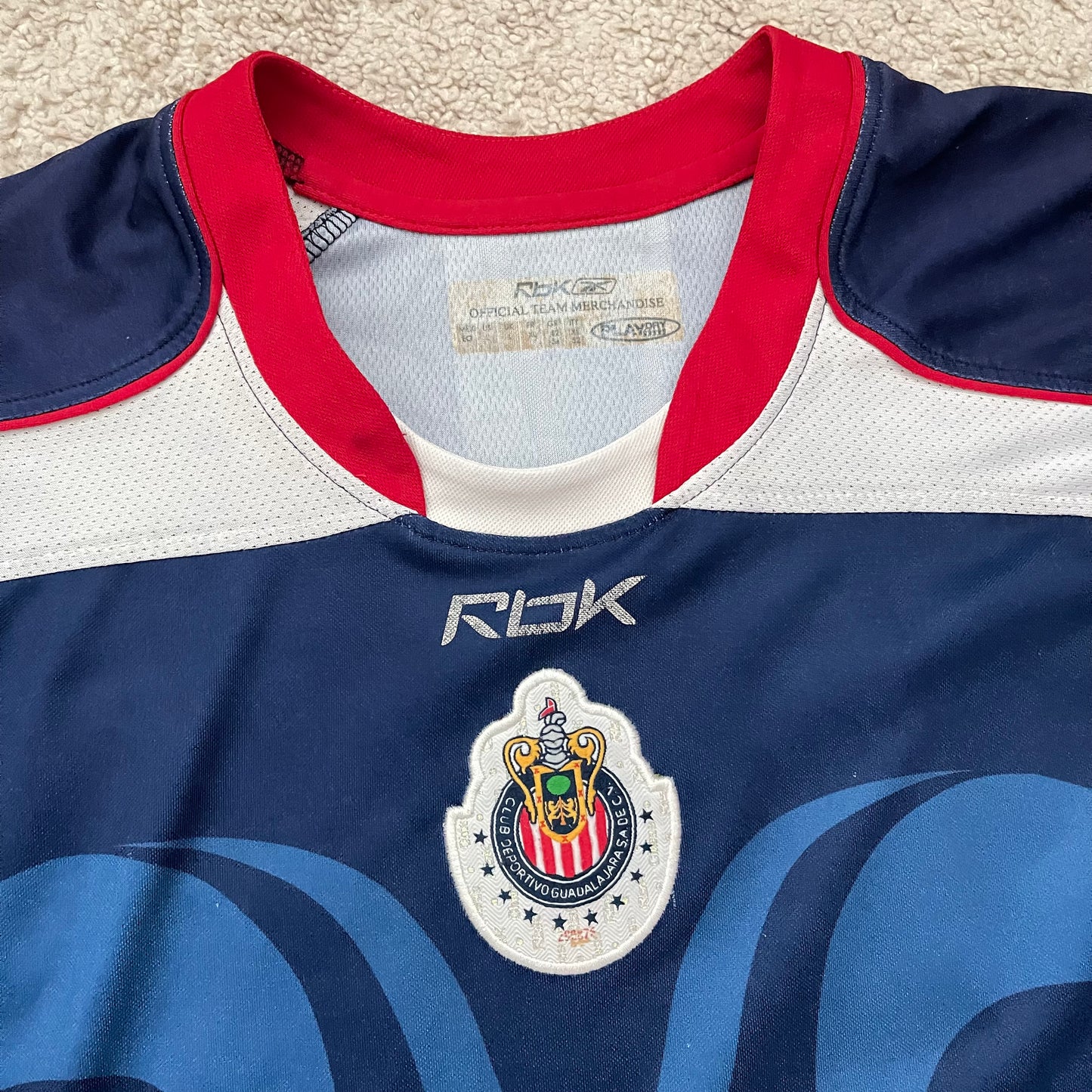 Chivas de Guadalajara 2006/07 away x Bofo #100 (L)