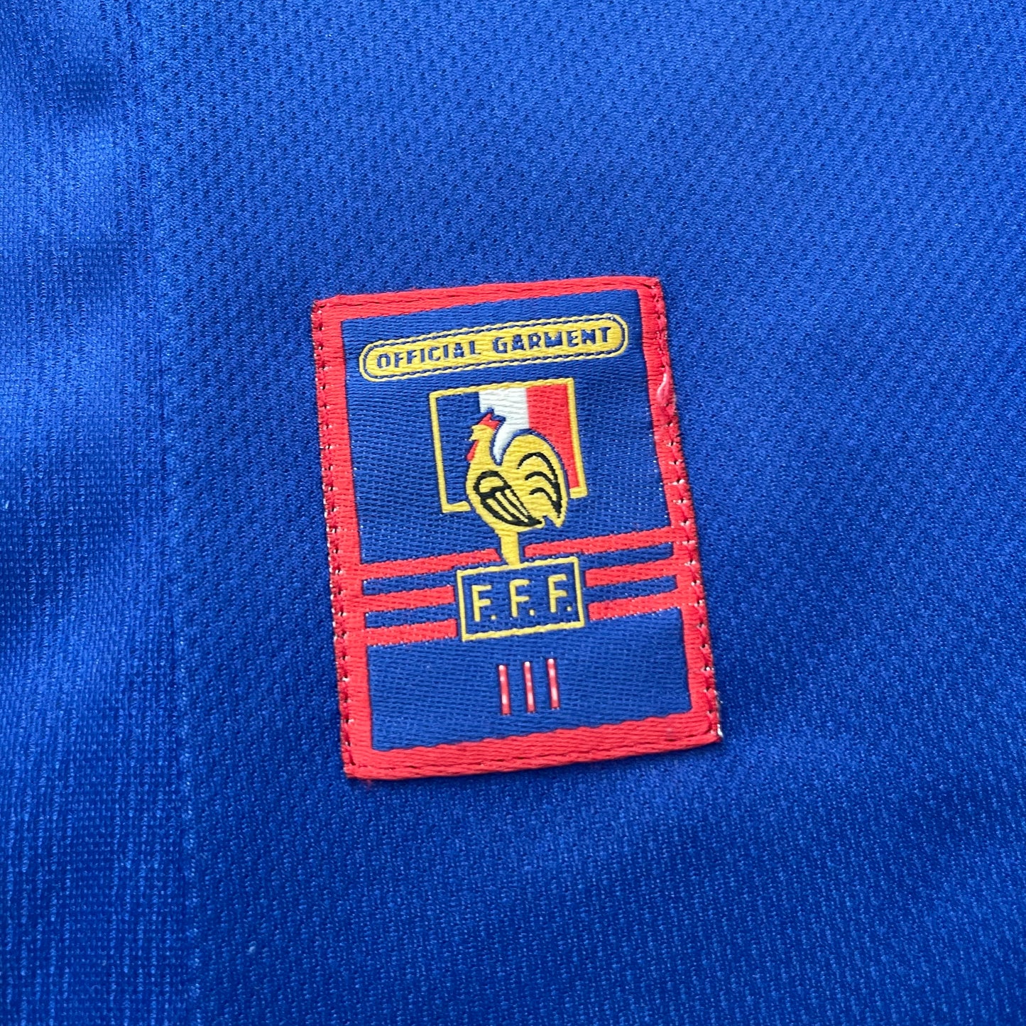 France 1998 World Cup home x Zinedine Zidane #10 (M)