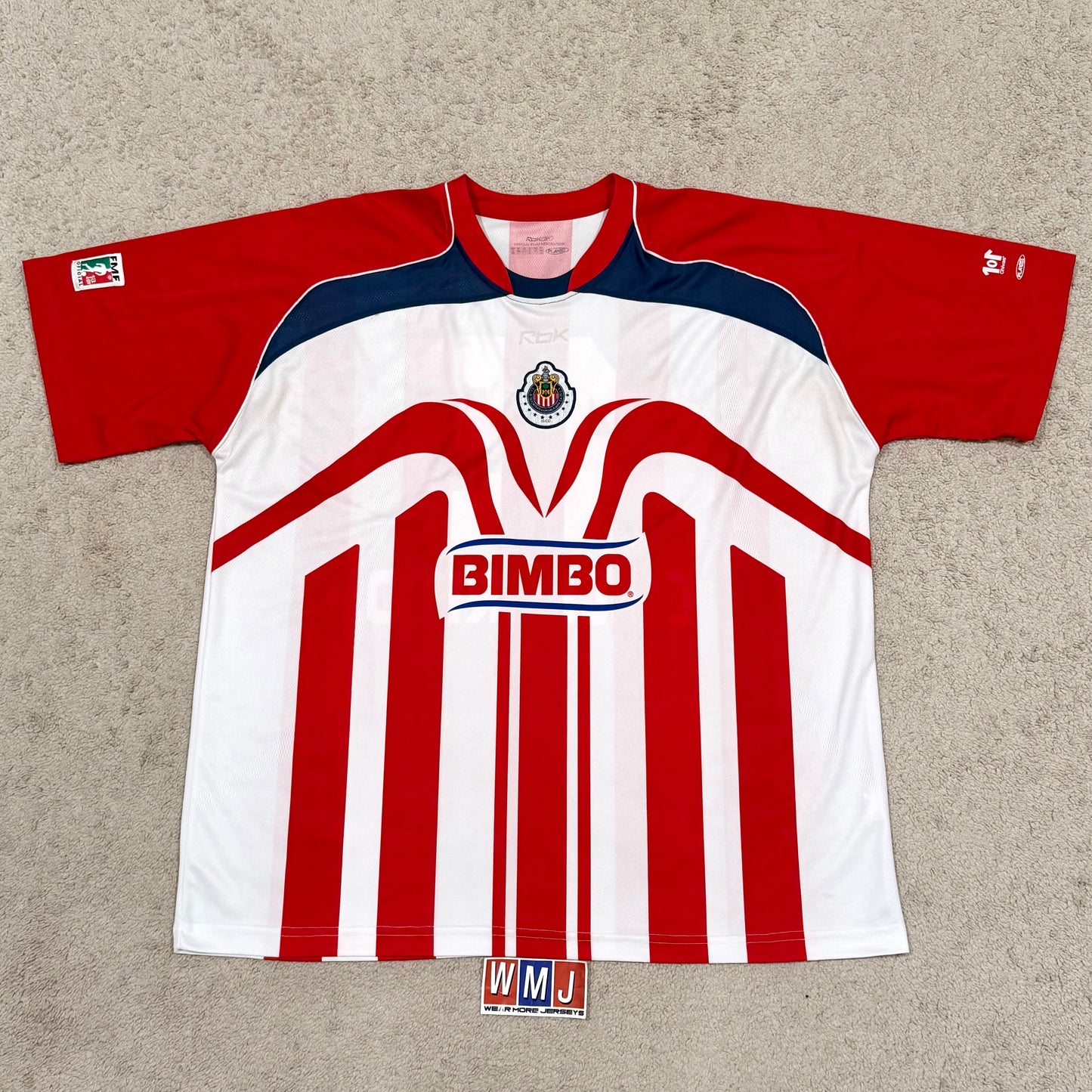 Chivas de Guadalajara 2006/07 home x Chicharito Hernandez #45 (XXL)