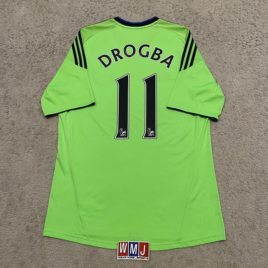 Chelsea 2010/11 third x Didier Drogba #11 (L)