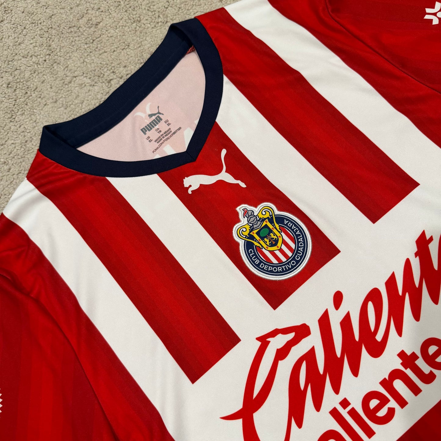 Chivas 2022/23 home (XL)