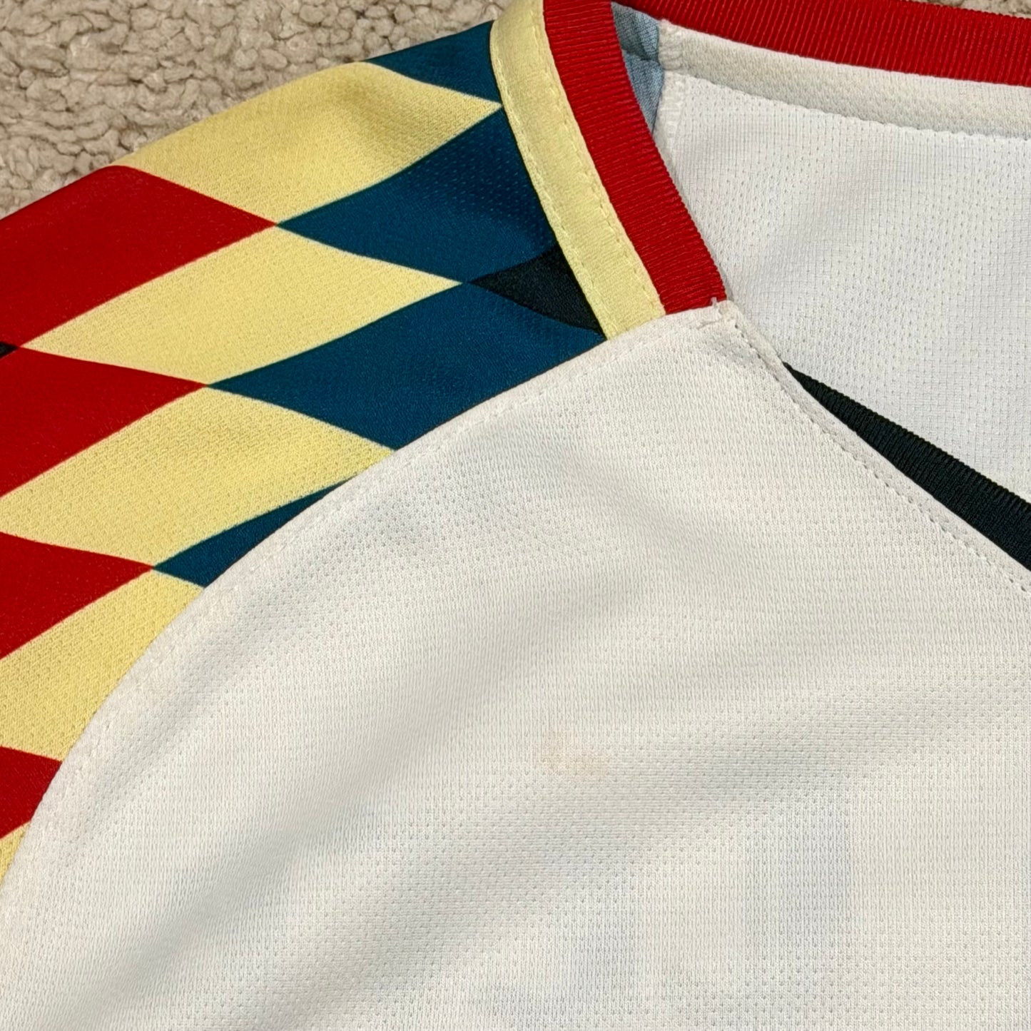 Club America 2017/18 away x Jérémy Ménez #20 (M)