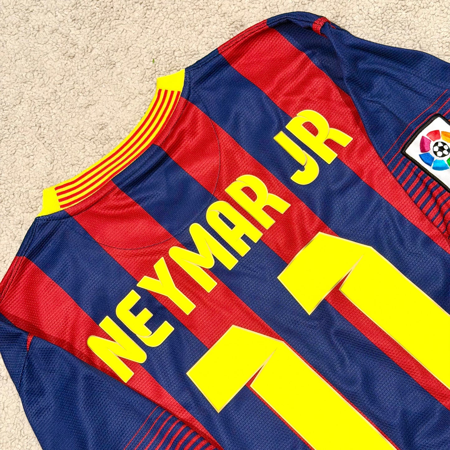 Barcelona 2013/14 home x Neymar Jr #11 (M)