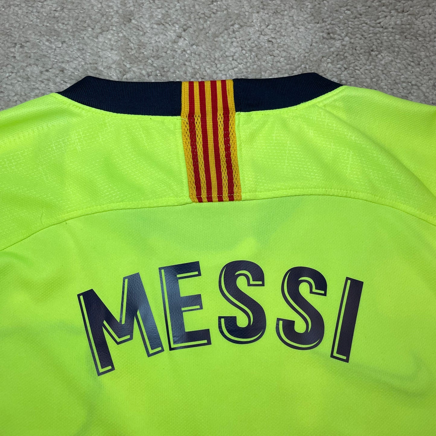 Barcelona 2018/19 away x Messi #10 (M)