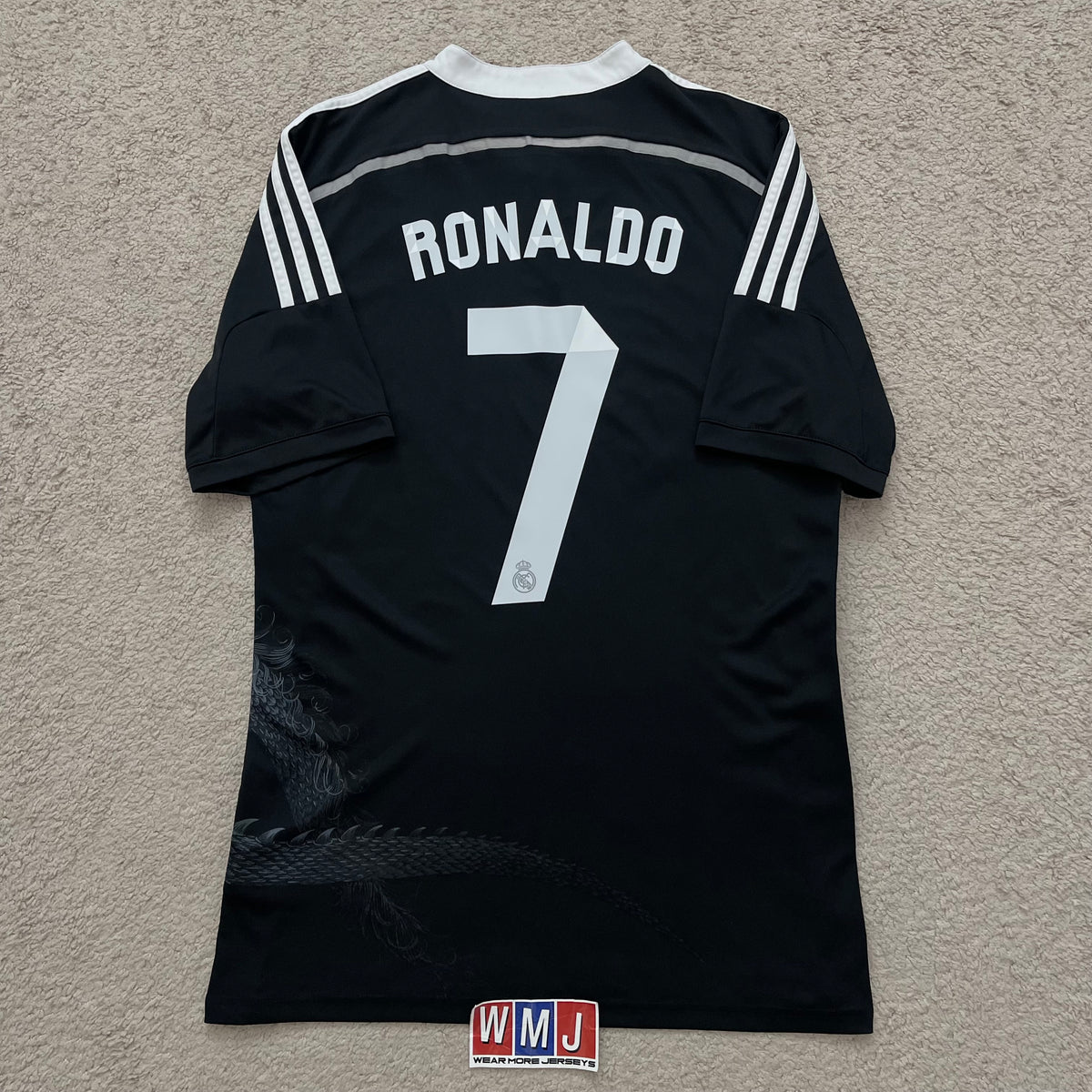 Real Madrid 2014/15 third x Yohji Yamamoto Y3 x Cristiano Ronaldo #7 (L)